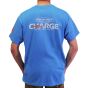 Charge Short Sleeve Blue - 4X