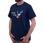 Made In The USA Royal Blue Eaglefish Shirt