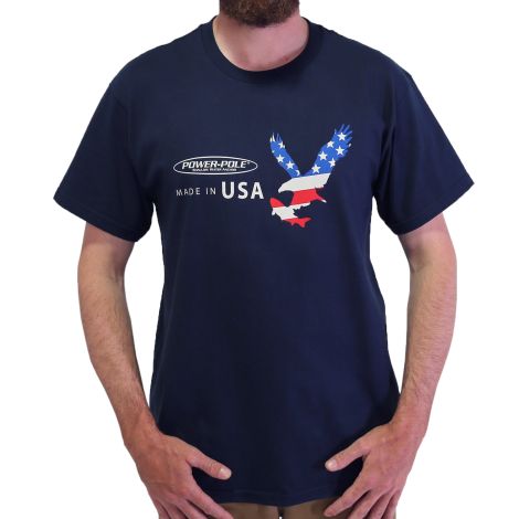 Made In The USA Royal Blue Eaglefish Shirt