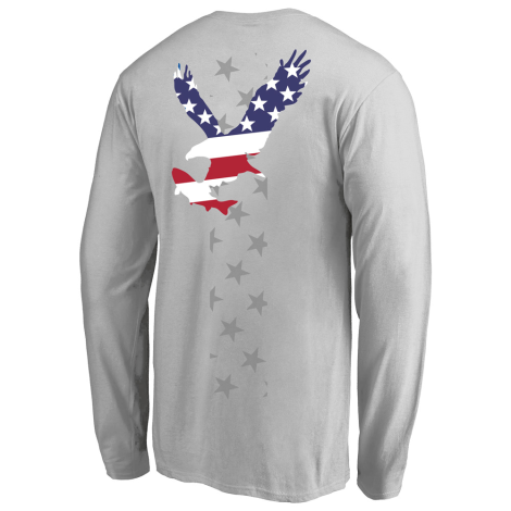 Long Sleeve Microfiber American EagleFish Shirt
