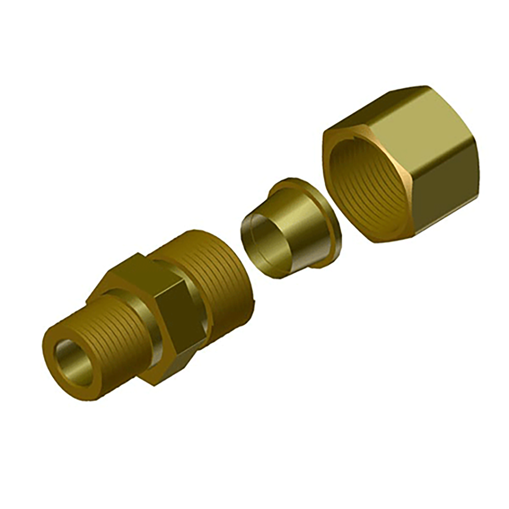 Compression Fitting 5 16 1 