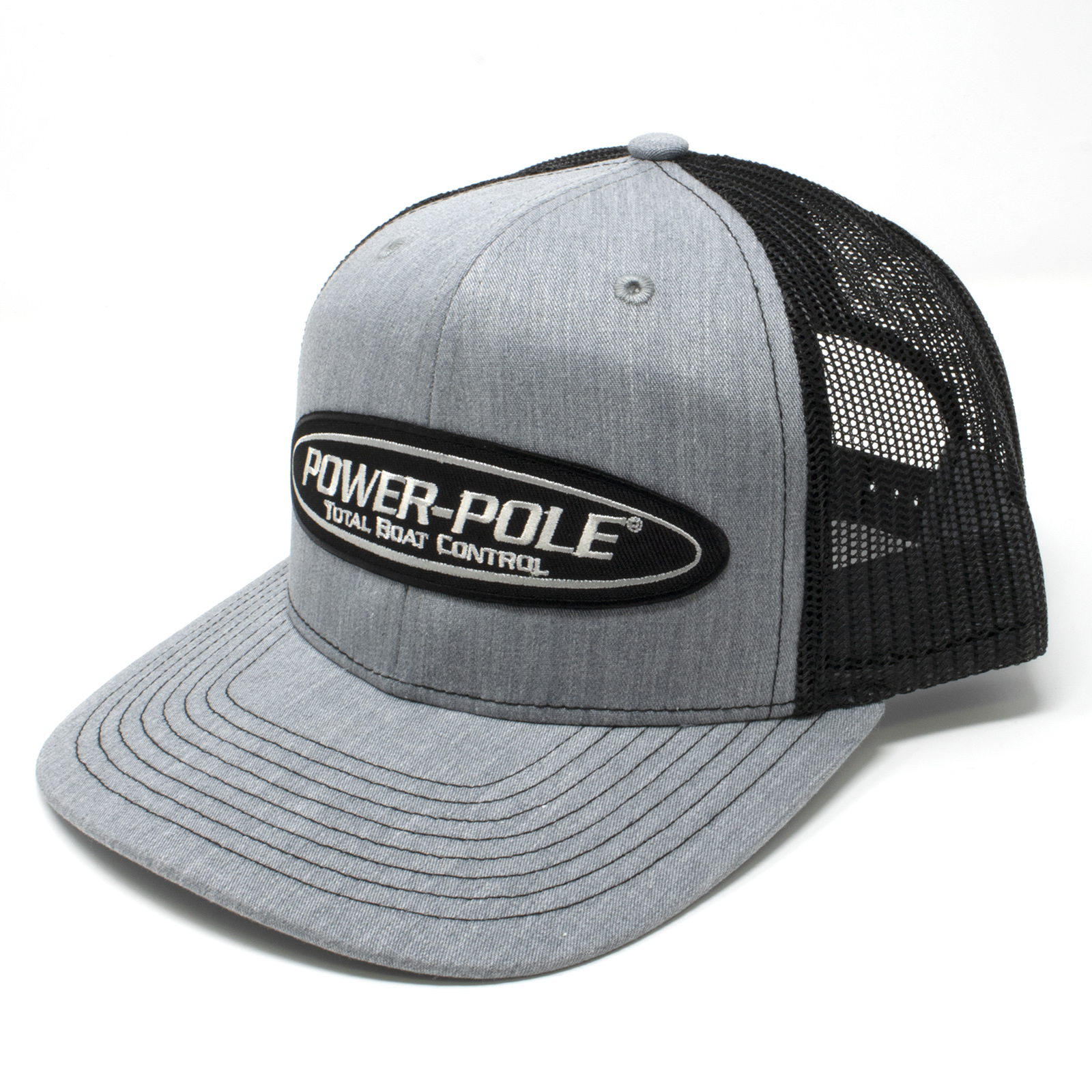 - TBC Grey Snapback Logo Hat With Heather