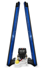 One Pump BLS 10ft Dual pole- Blue