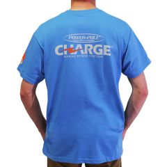 Charge Short Sleeve Blue - 4X