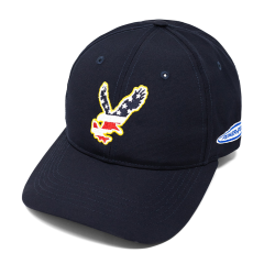 Eaglefish on Navy cotton hat