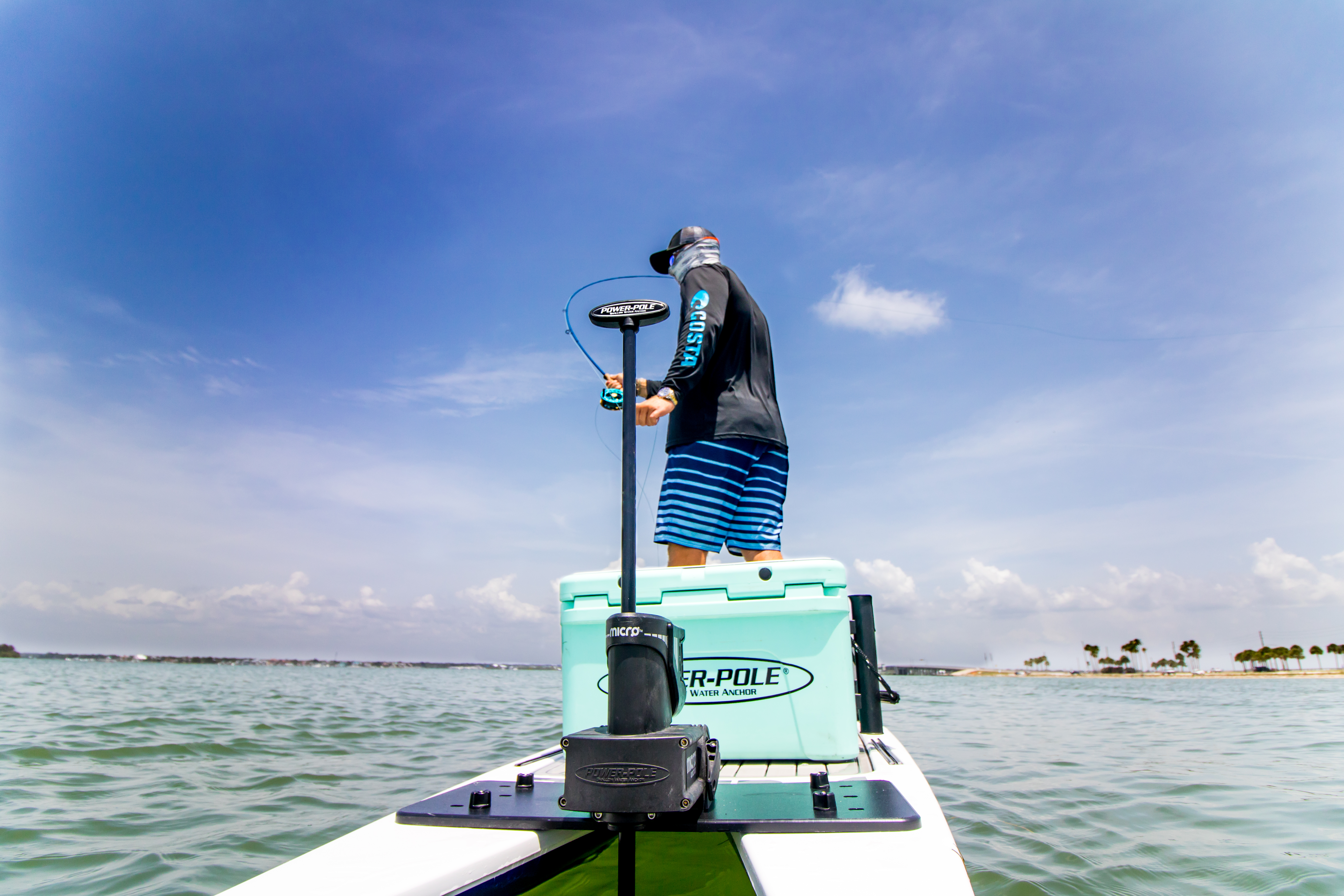 Hobie Asia Pacific - POWER-POLE MICRO ANCHOR Check out the new dedicated Power  Pole Micro pages on Hobie Fishing With the unmatched versatility of Power- Pole, you have a shallow water anchor that