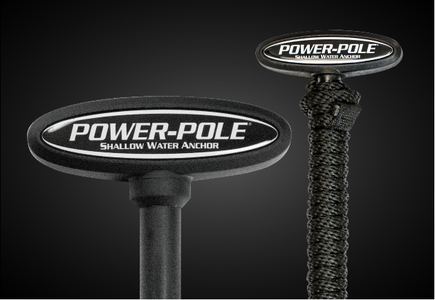 Power-Pole Blade Edition 8' Black Shallow Water Anchor - www.  Bass Fishing Tackle in South Africa