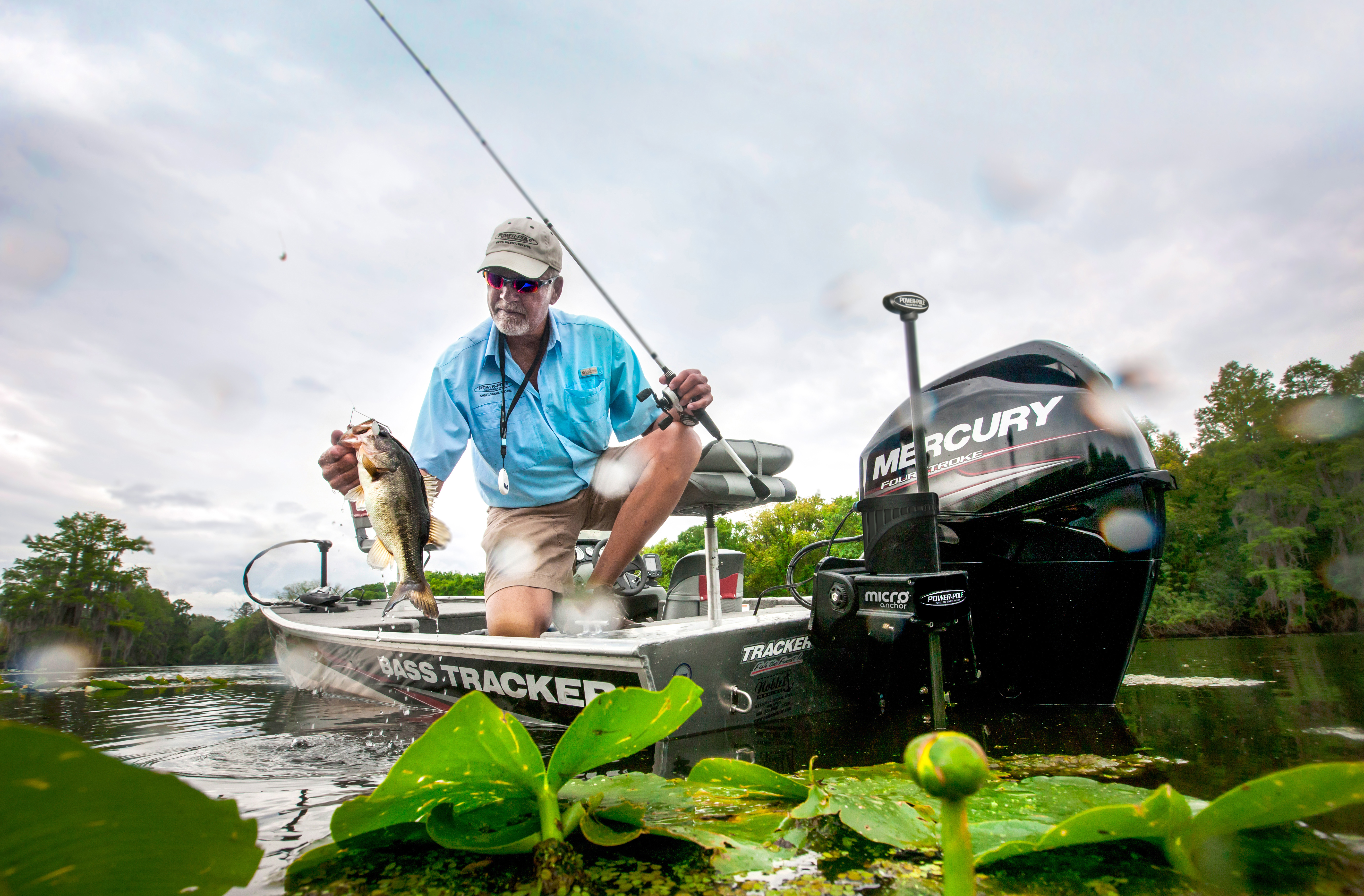 Power-Pole Hobie Power-Pole Micro Shallow Water Anchor