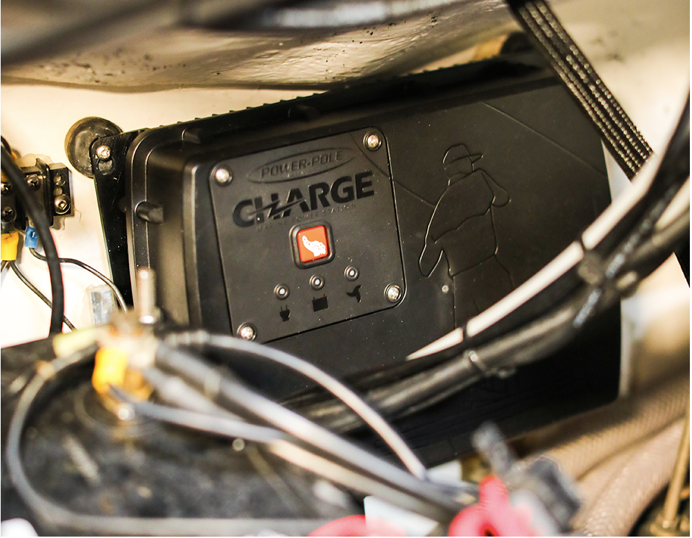 CHARGE Lithium Battery Setup Page